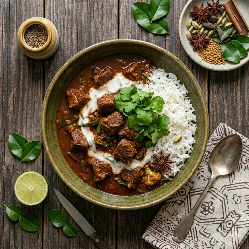 Beef Madras